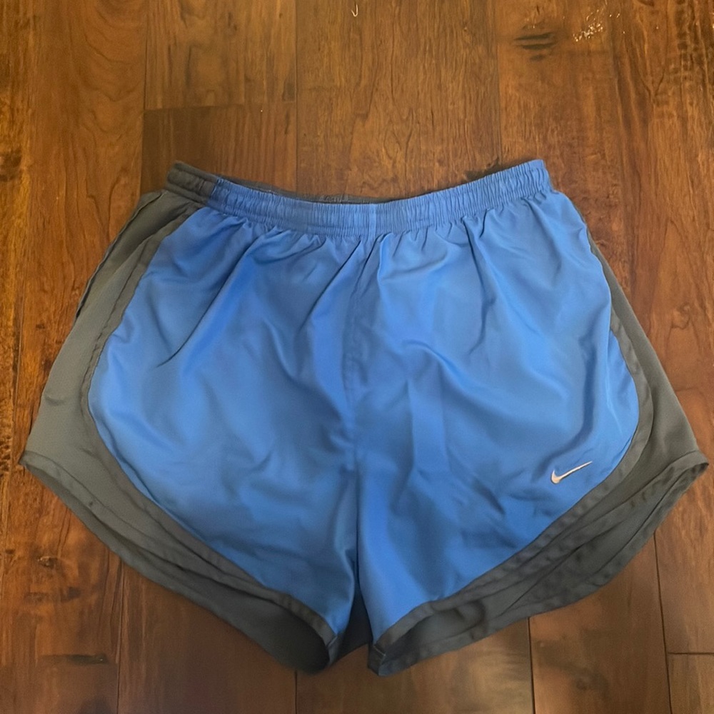 Colorblock Nike Dri Fit Running Shorts